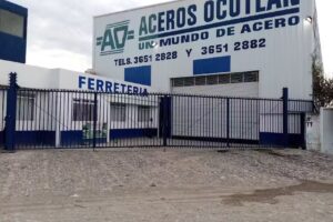 Aceros Ocotl&aacute;n &ndash; La Jalisco