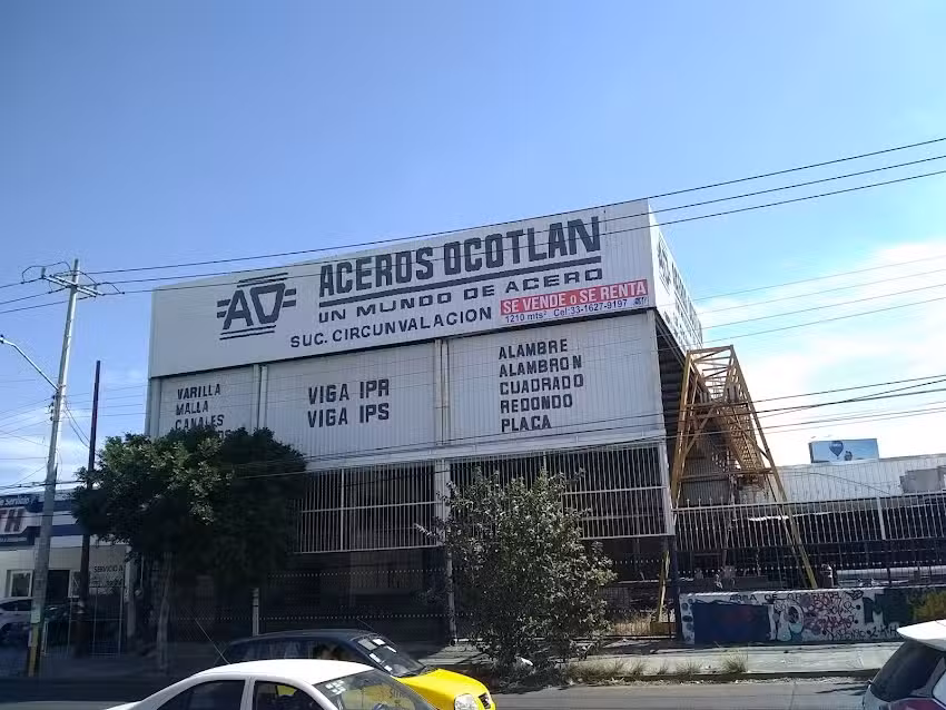 Aceros Ocotlan, Suc. Circunvalacion 1007