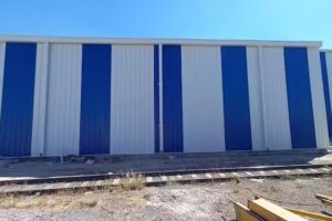 Aceros Ocotlán Zona de Descarga