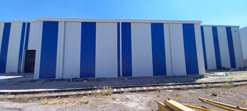 Aceros Ocotl&aacute;n Zona de Descarga