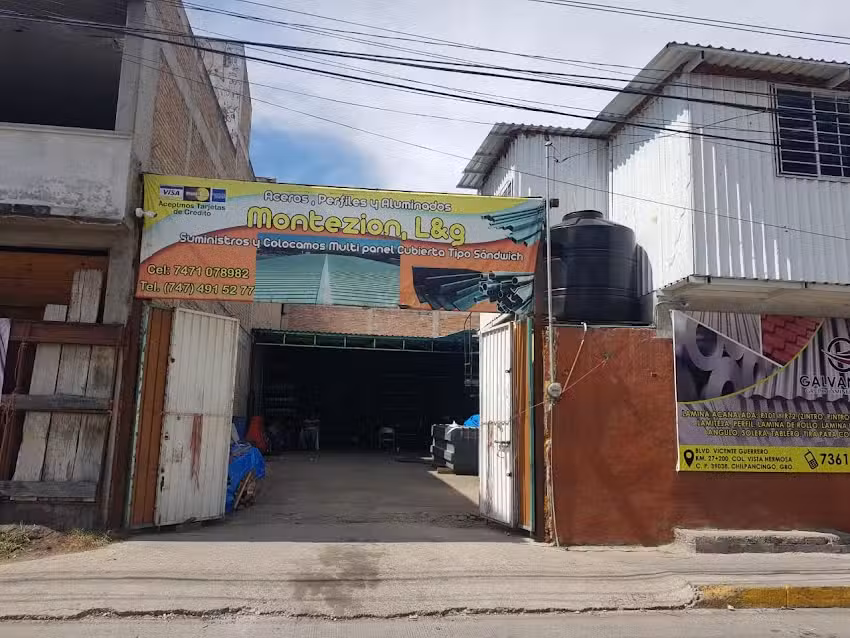 Aceros,perfiles Y Laminados Montezion