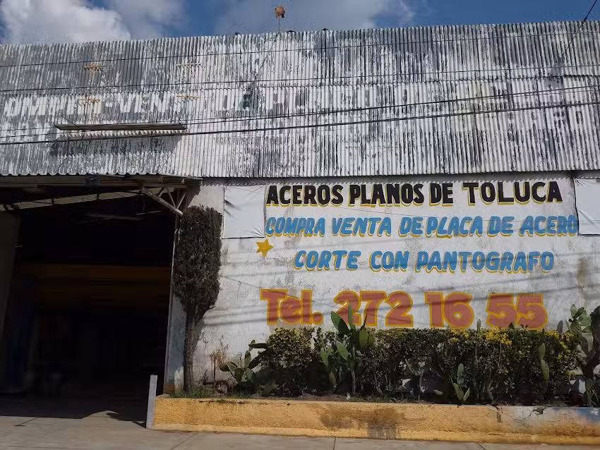 Aceros Planos De Toluca