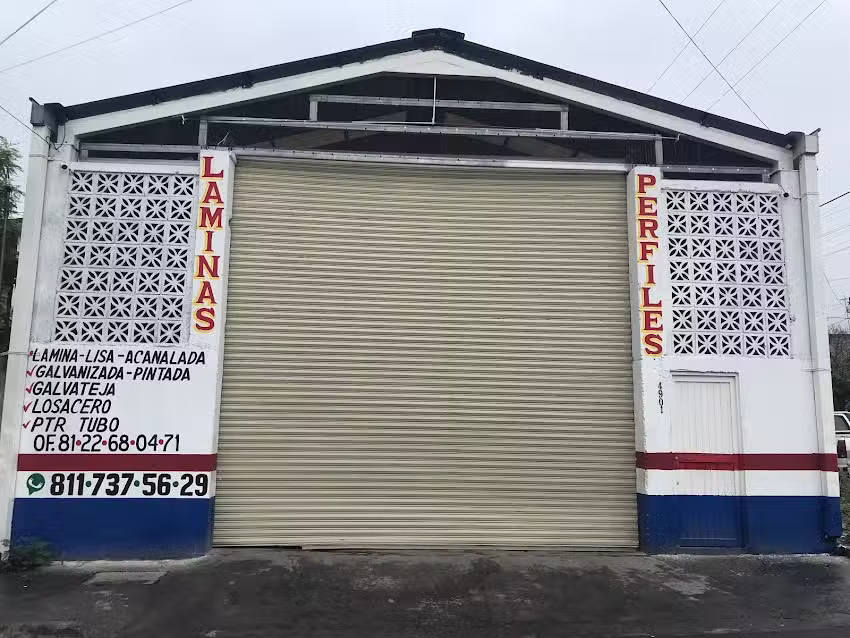 Aceros Poniente / Laminas y Perfiles