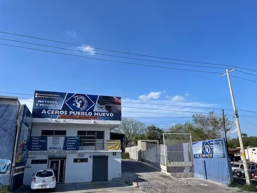 Aceros Pueblo Nuevo Suc. Guadalupe