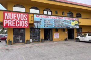 Aceros Puga sucursal girasoles