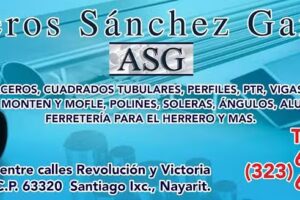 Aceros S&aacute;nchez Garc&iacute;a
