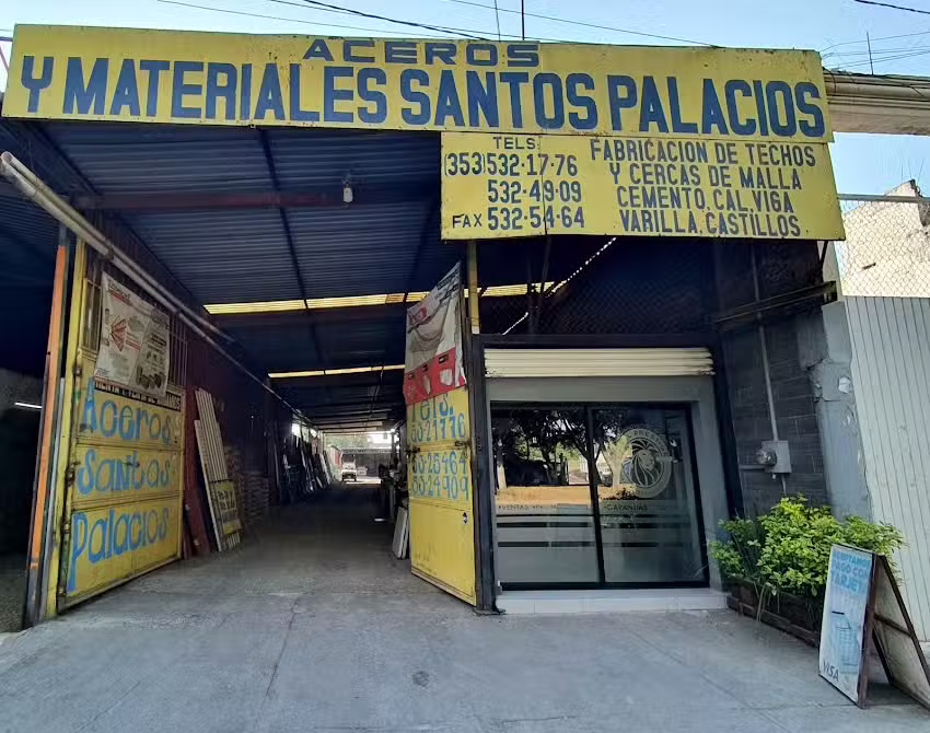 Aceros Santos Palacios Sahuayo