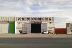 Aceros Sinergia CEDIS La Guayana