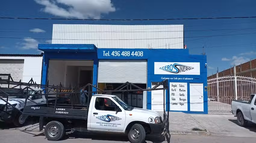 Aceros Sinergia Palo Alto