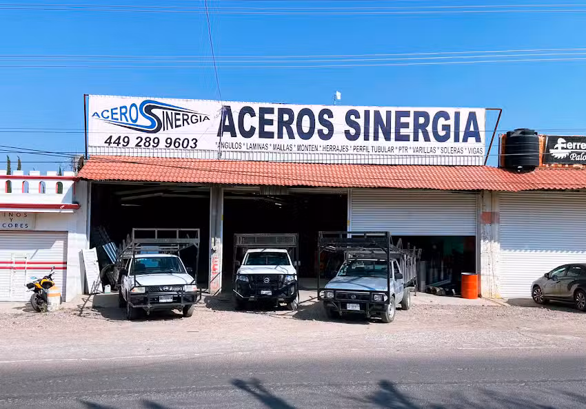 Aceros Sinergia Villa Juarez