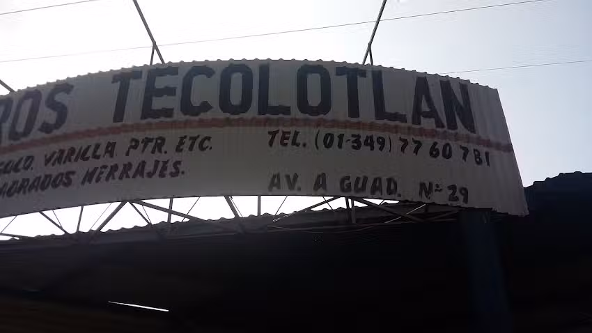 Aceros Teco El Vagre