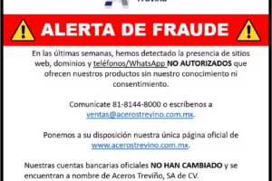 Aceros trevi&ntilde;o