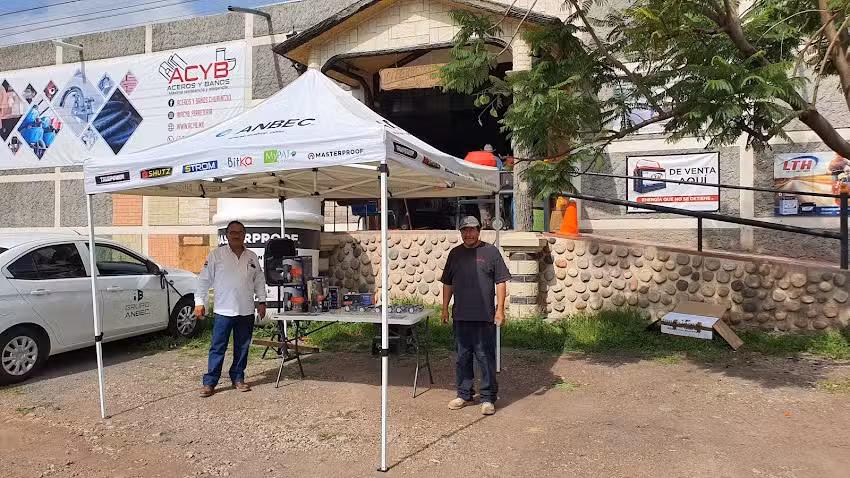 Aceros y Ba&ntilde;os