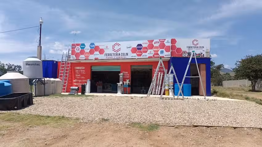 Aceros y Cementos Colin