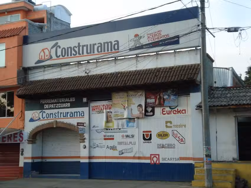 Aceros y Cementos de P&aacute;tzcuaro SA de CV GRUPO de ORO Suc. Ferremateriales