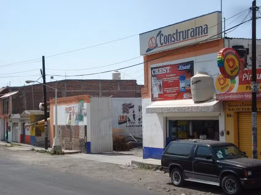 Aceros y Cementos de P&aacute;tzcuaro SA de CV GRUPO de ORO Suc. Jacona