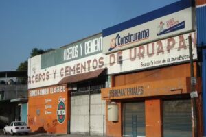 Aceros y Cementos de P&aacute;tzcuaro SA de CV GRUPO de ORO Suc. Uruapan