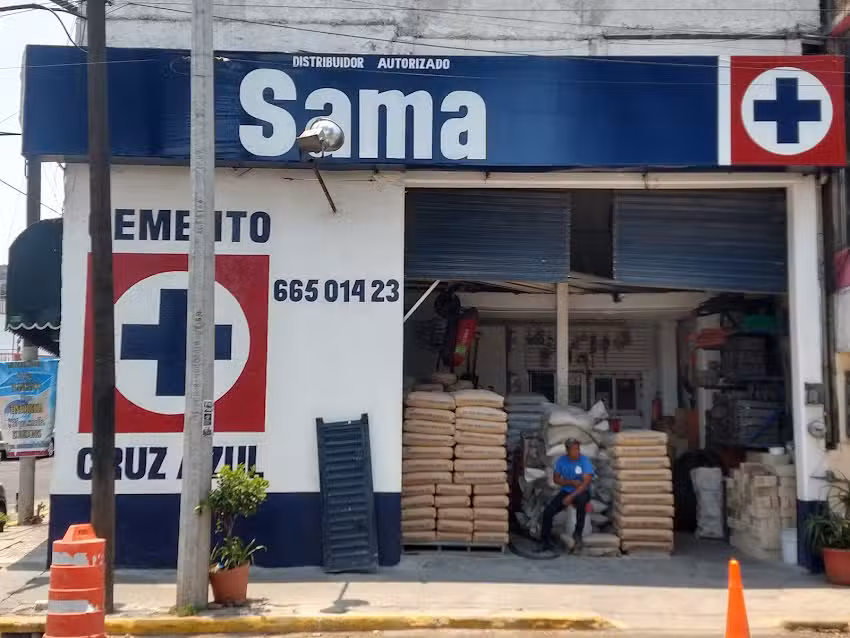 Aceros y Cementos Sama