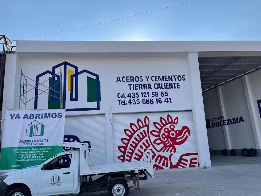 Aceros y Cementos Tierra Caliente