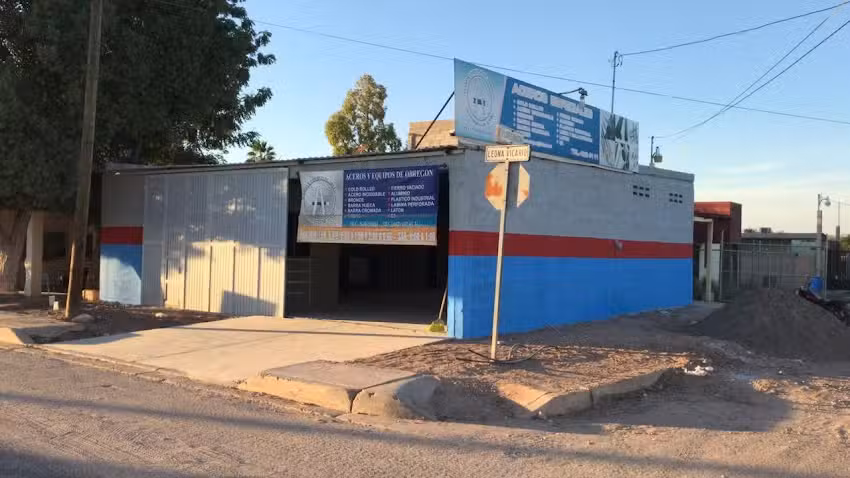 ACEROS Y EQUIPOS DE OBREGON