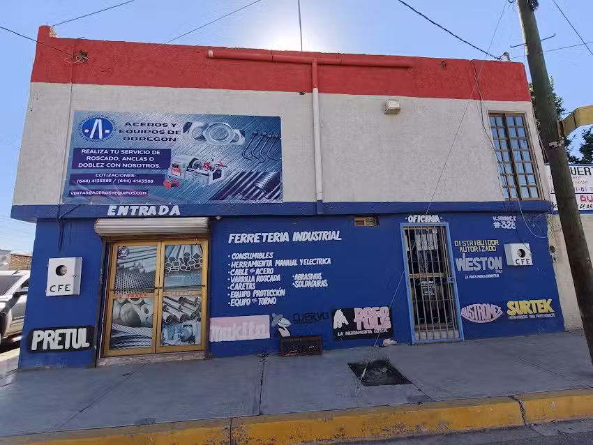 Aceros y Equipos De Obreg&oacute;n