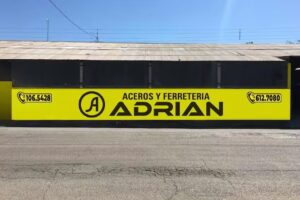 Aceros y ferreter&iacute;a adrian