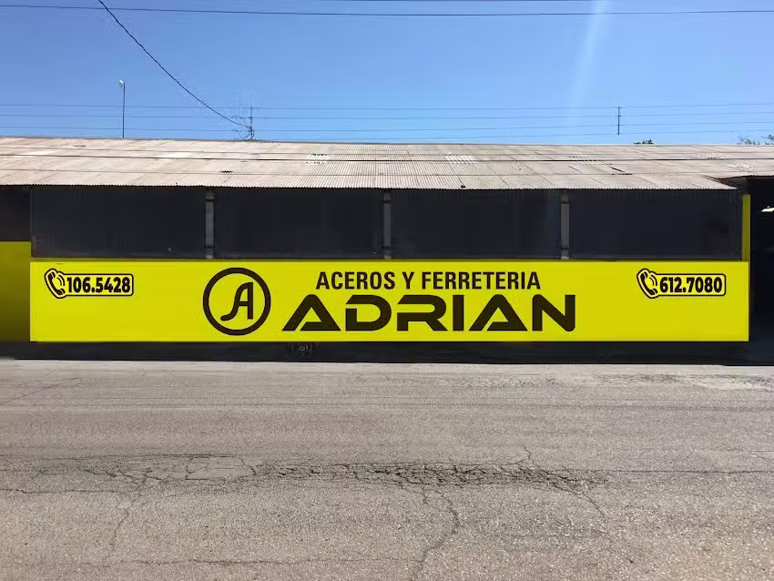 Aceros y ferreter&iacute;a adrian