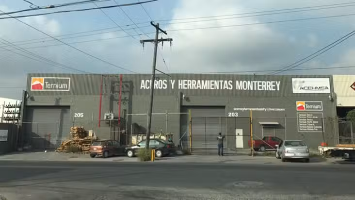 ACEROS Y HERRAMIENTAS MONTERREY S.A. DE C.V.