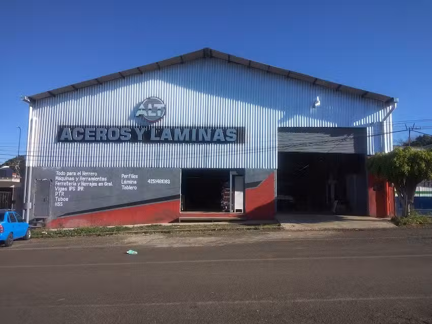 Aceros y L&aacute;minas de Ario