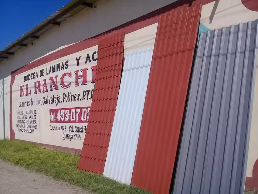 ACEROS Y LAMINAS EL RANCHERO