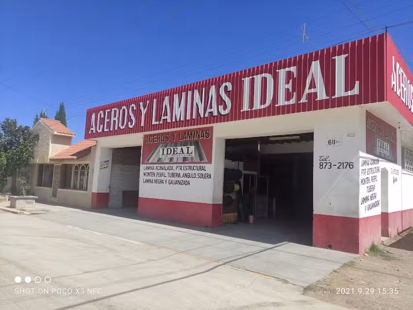 Aceros Y Laminas &rdquo; IDEAL &ldquo;