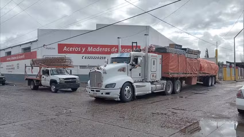Aceros y Maderas de Aconchi Suc.Magdalena