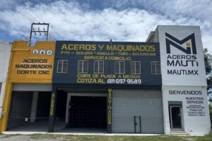 ACEROS Y MAQUINADOS MAUTI