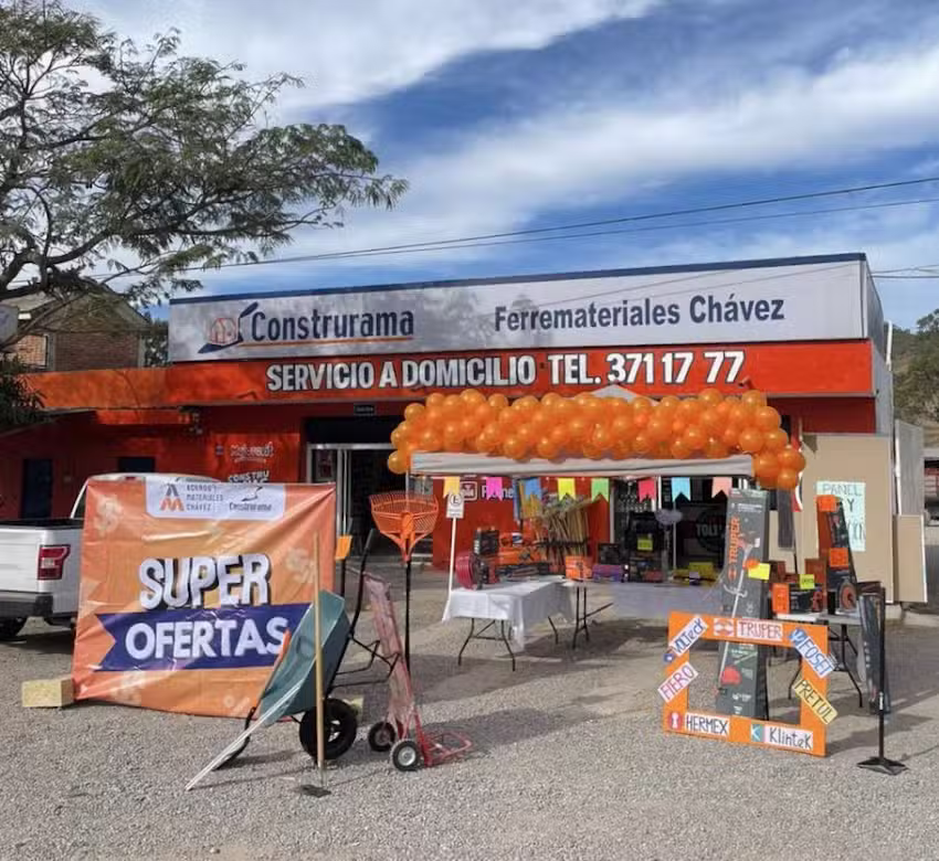 Aceros y Materiales Ch&aacute;vez