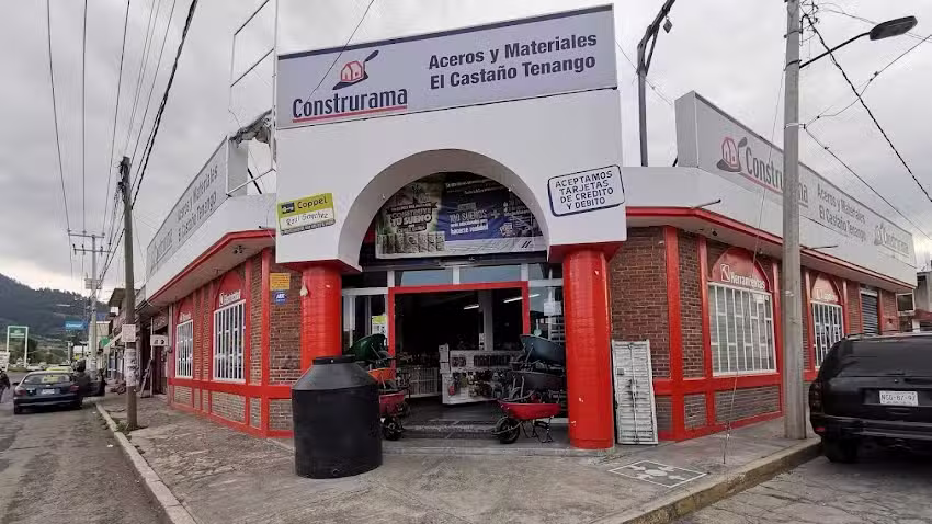 Aceros y Materiales &ldquo;El Casta&ntilde;o Tenango&rdquo;