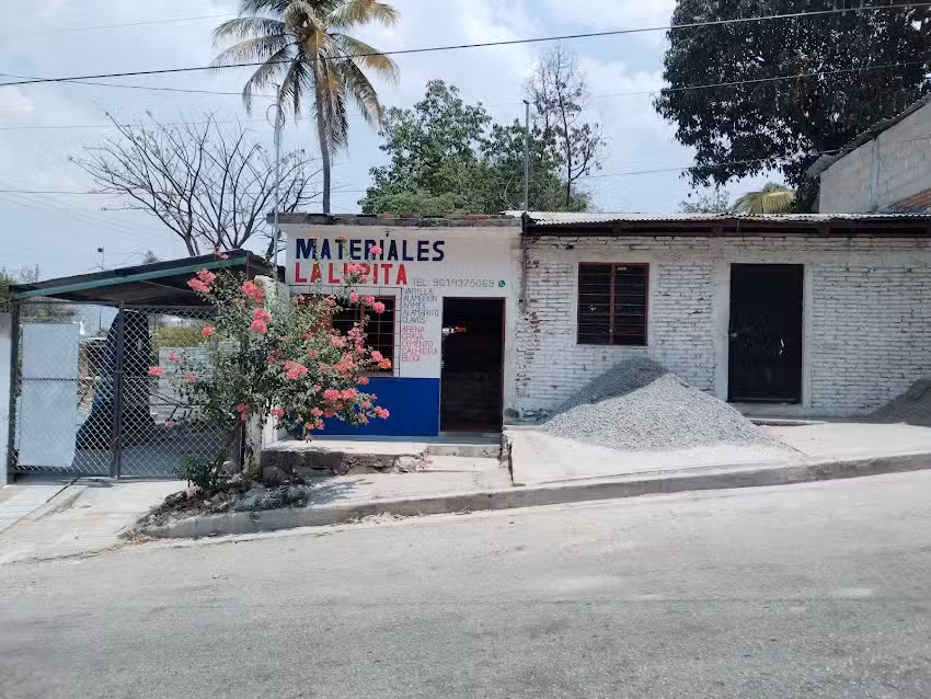 Aceros y materiales LA LUPITA
