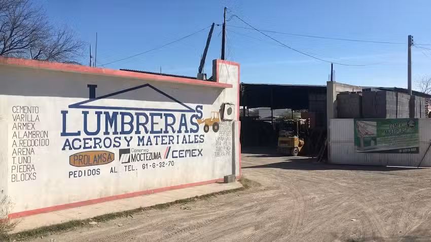 Aceros y Materiales Lumbreras
