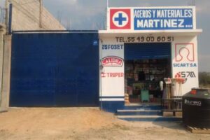 ACEROS Y MATERIALES MARTINEZ