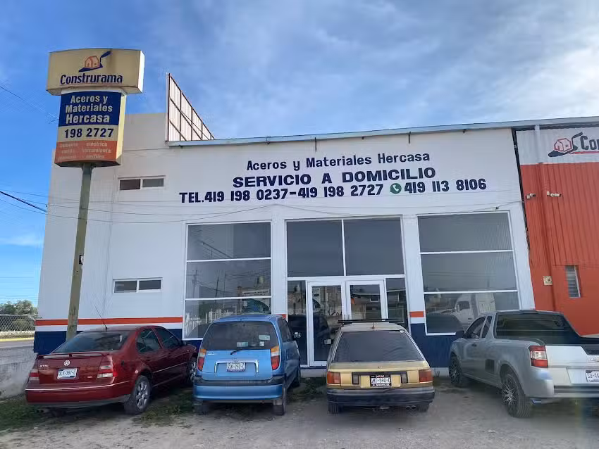 Aceros y Materiales para construcci&oacute;n HERCASA