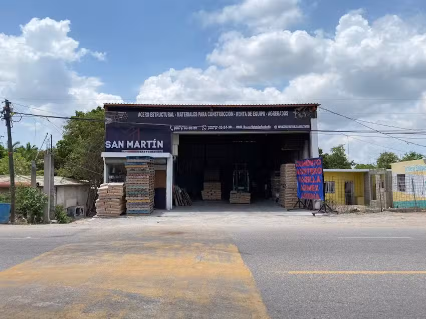 Aceros Y Materiales San Mart&iacute;n &ldquo;Bellavista&rdquo;