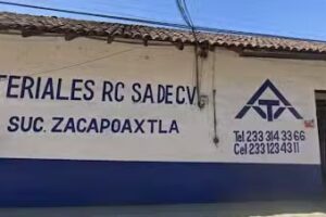 ACEROS Y MATERIALES (ZACAPOAXTLA)