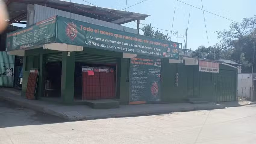 Aceros y Metales de Monterrey, Sucursal Ometepec