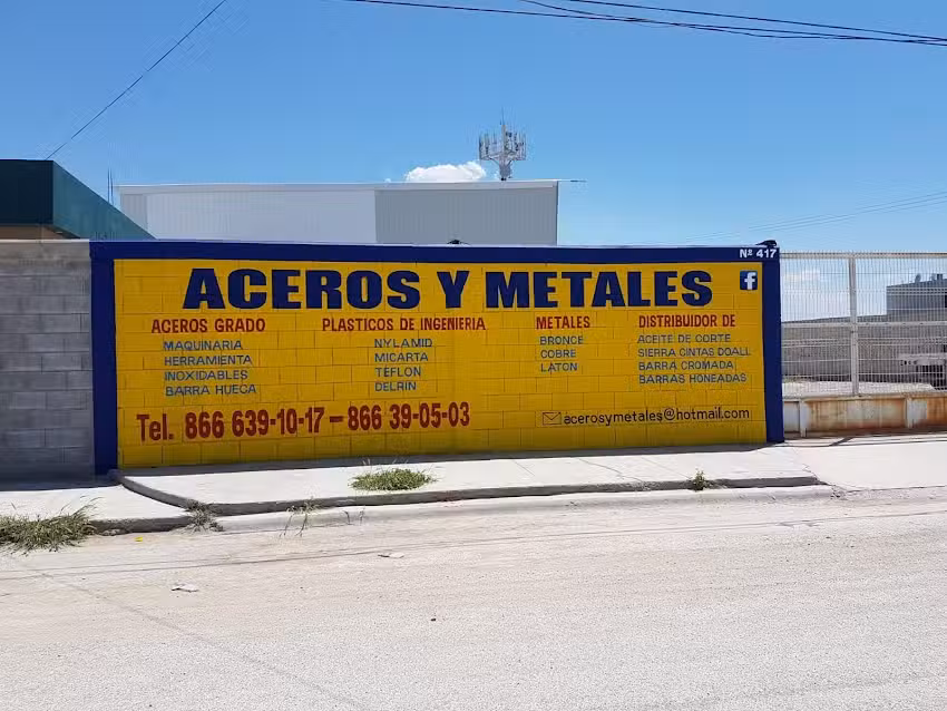 Aceros y metales Monclova
