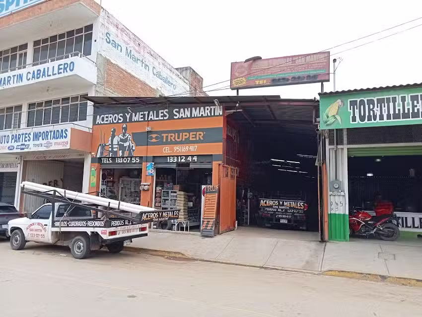 Aceros Y Metales San Mart&iacute;n