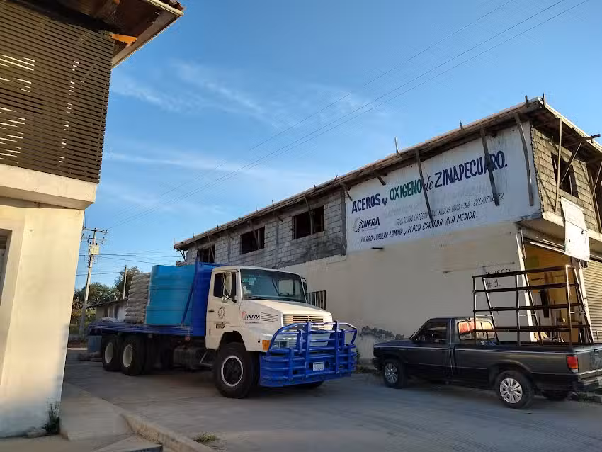 Aceros Y Oxigeno De Zinapecuaro Infra