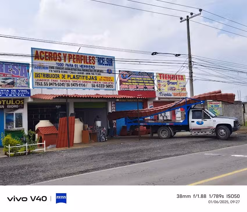 Aceros y perfiles ACELSUR