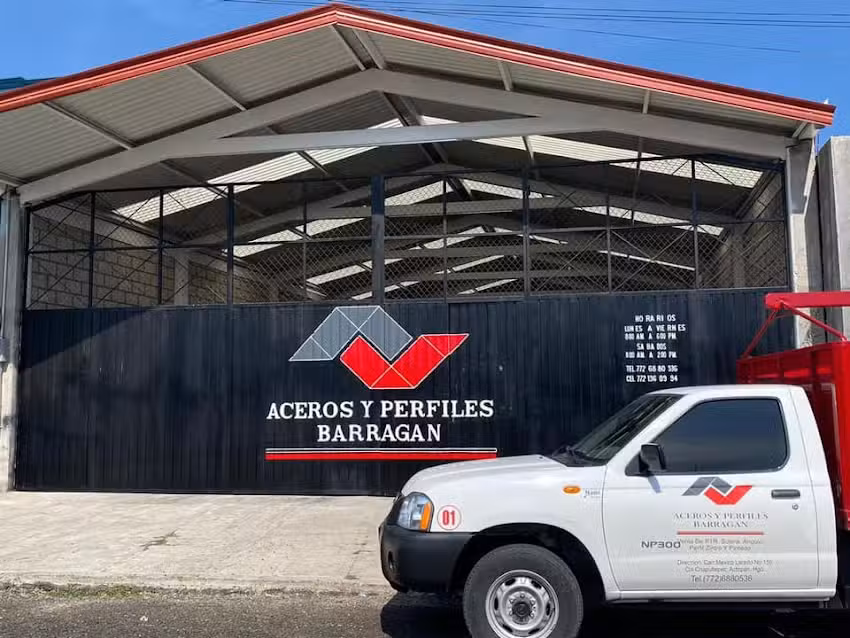 ACEROS Y PERFILES BARRAGAN