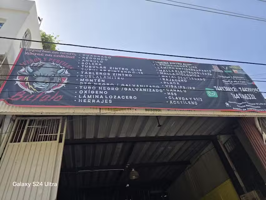 Aceros Y Perfiles B&uacute;falo