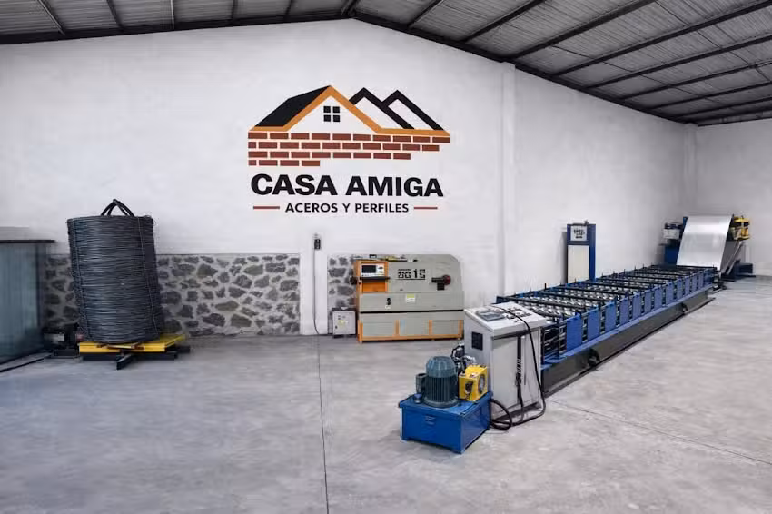 Aceros y Perfiles Casa Amiga -Temascalapa