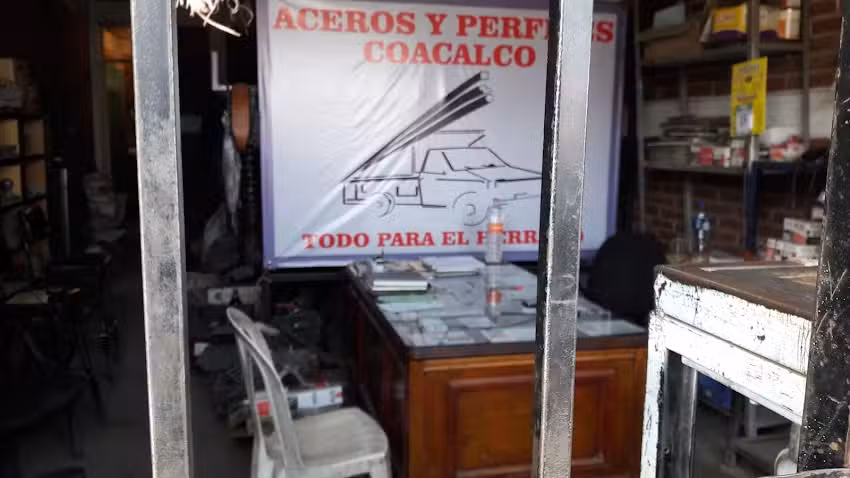 Aceros y Perfiles Coacalco